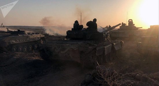 Quân đội Syria phá hủy thành trì cuối cùng của IS tại Syria ảnh 1